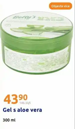 Action Gel s aloe vera nabídka