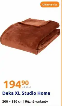 Action Deka xl studio home nabídka