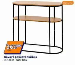 Action Kovová policová skříňka nabídka
