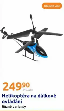 Action Helikoptéra na dálkové ovládání nabídka