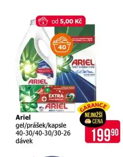 Teta Ariel nabídka