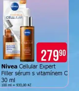 Teta NIVEA Cellular expert filler sérum s vitamínem c nabídka