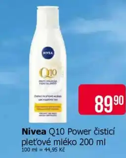 Teta NIVEA Q10 power čisticí pleťové mléko nabídka