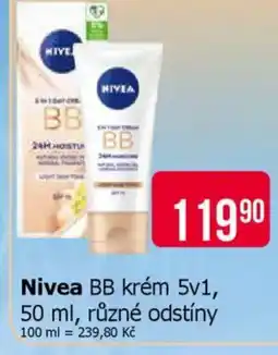 Teta NIVEA Bb krém 5v1 nabídka