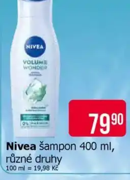 Teta NIVEA Šampon nabídka