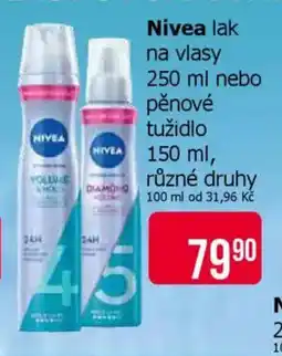 Teta NIVEA Lak na vlasy nabídka