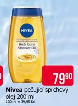 Teta NIVEA Pečující sprchový nabídka