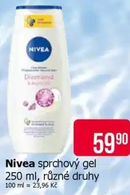 Teta NIVEA Sprchový gel nabídka