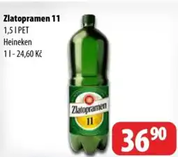 Partner Maloobchodní síť Zlatopramen 11 nabídka