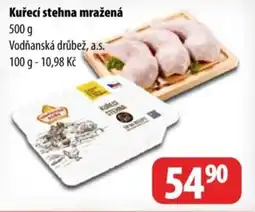 Partner Maloobchodní síť Kuřecí stehna mražená nabídka