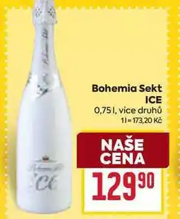 Billa Bohemia Sekt ICE 0,75l nabídka