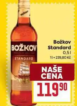 Billa Božkov Standard 0,5l nabídka