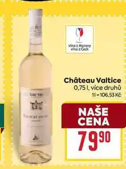 Billa Château Valtice 0,75l nabídka
