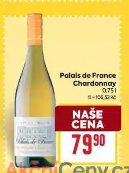 Billa Palais de France Chardonnay 0,75l nabídka