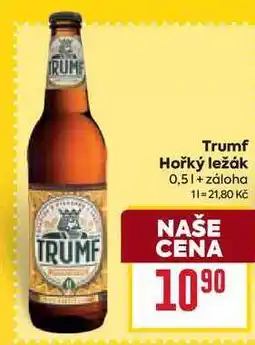Billa Trumf Hořký ležák 0,5l nabídka