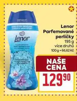 Billa Lenor Parfemované perličky 195 g nabídka