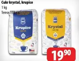 Partner Maloobchodní síť Cukr krystal, krupice nabídka