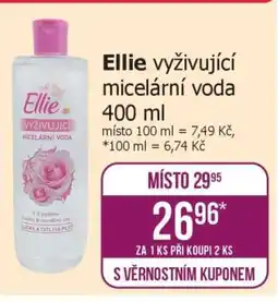 Teta Ellie vyživující micelární voda 400 ml nabídka