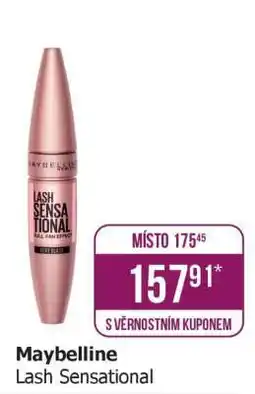 Teta Maybelline Lash Sensational nabídka