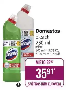 Teta Domestos bleach 750 ml nabídka