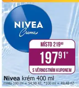 Teta NIVEA Krém 400 ml nabídka