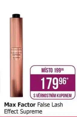 Teta Max Factor False Lash Effect Supreme nabídka