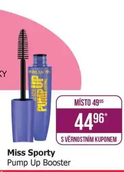 Teta Miss Sporty Pump Up Booster nabídka