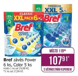 Teta Bref závěs Power 6 ks, Color 5 ks nabídka