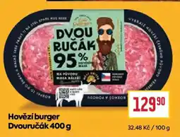 Billa Hovězí burger Dvouručák 400 g nabídka