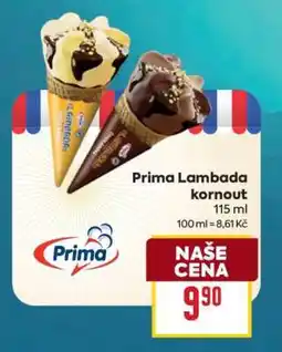 Billa Prima Lambada kornout nabídka