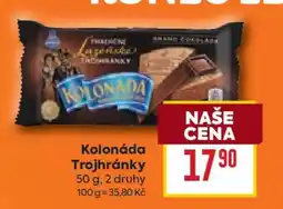 Billa Kolonáda trojhránky nabídka