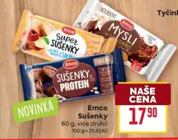 Billa Emco sušenky nabídka