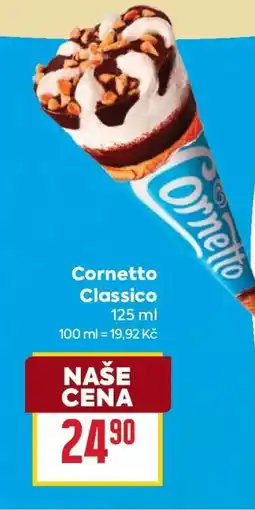 Billa Cornetto Classico nabídka
