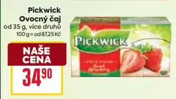 Billa Pickwick Ovocný čaj nabídka