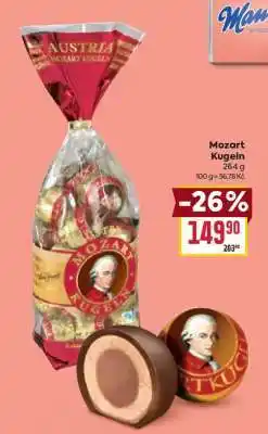 Billa Mozart kugeln nabídka