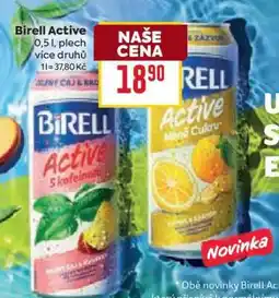 Billa Birell Active nabídka