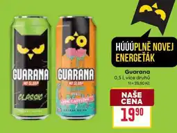 Billa Guarana No Sleep nabídka