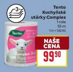 Billa Tento Kuchyňské utěrky Complex nabídka