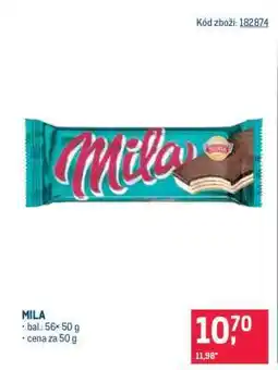 Makro Mila nabídka