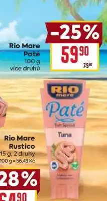 Billa RIO MARE PATÉ nabídka