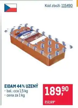 Makro EIDAM 44 % UZENÝ nabídka