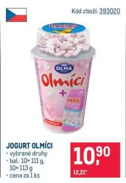 Makro JOGURT OLMÍCI nabídka