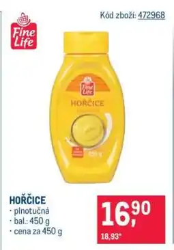 Makro Hořčice nabídka