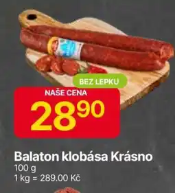 Hruška Balaton klobása Krásno nabídka