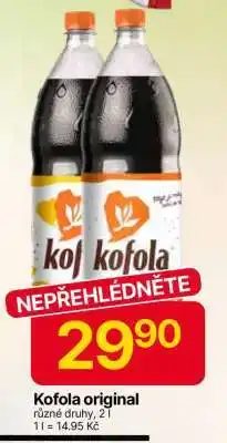 Hruška Kofola Original nabídka