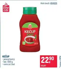 Makro Kečup nabídka