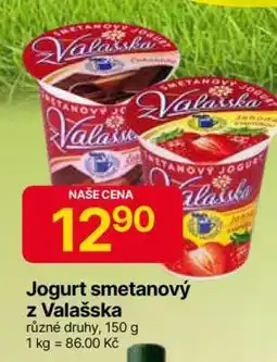 Hruška Jogurt smetanový z Valašska nabídka