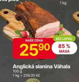 Hruška Anglická slanina VÁHALA nabídka