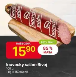 Hruška Inovecký salám Bivoj nabídka