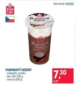 Makro PUDINKOVÝ DEZERT nabídka
